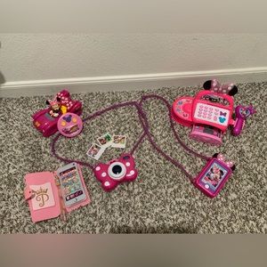 Minnie Mouse + Princess Set of Toys